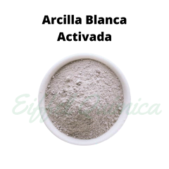 White Activated Clay Powder