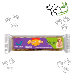 Barrita de Cereal 25g piel y pelaje saludable - Para Perros