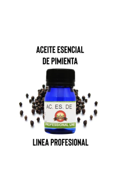 Aceite Esencial de Pimienta - Línea Premium