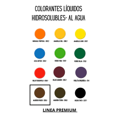 Brown Water Soluble Liquid Dye 208P- Premium Line on internet