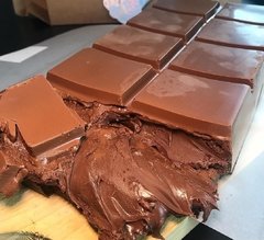 Barra Gigante de Chocolate na internet