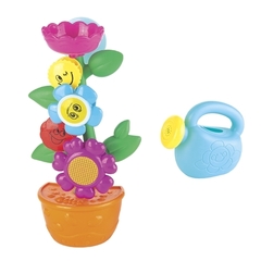 Brinquedo de banheira Flores - Fênix Brinquedos