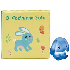 Kit Livrinho de Banho e Coelhinho - Buba - comprar online