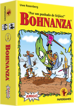 Jogo Bohnanza - PaperGames