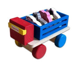 Caminhão Fazendinha - Wood Toys