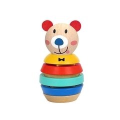 Torre de montagem Urso - Tooky Toy