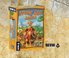 Jogo Stone Age Junior - Devir