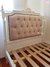 Cama Luis XVI antigua restaurada 1 plaza y media (Ecocuero)