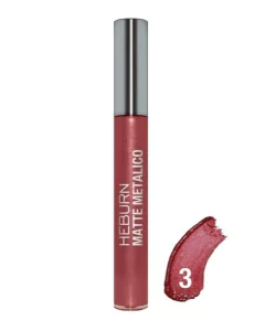 LABIAL LÍQUIDO MATTE METÁLICO - HEBURN en internet