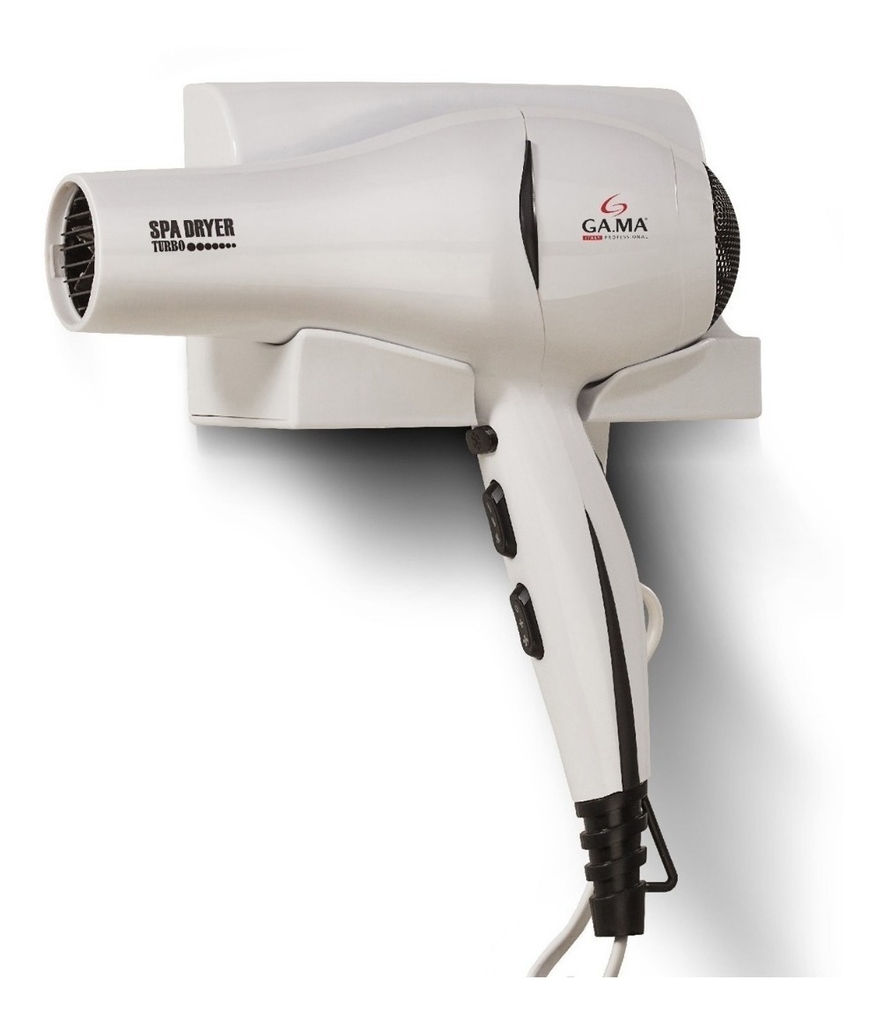 Secador De Pared Spa Dryer Turbo Gama 2200w Con Soporte