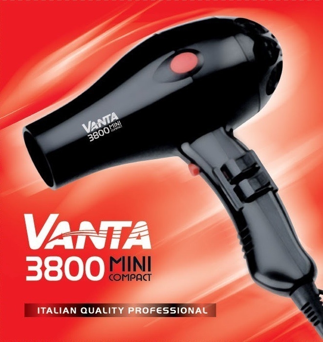 Secador Vanta 3800 Mini Compact Profesional - Pelomania
