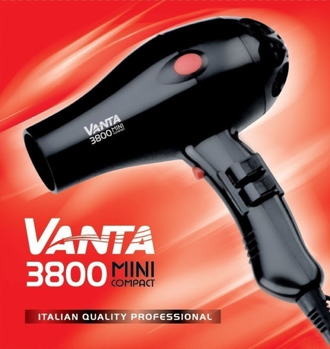 Secador Vanta 3800 Mini Compact Profesional - Pelomania