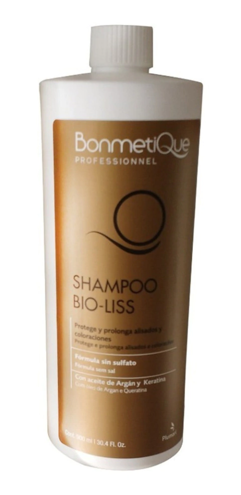 Shampoo Bioliss x900ml Sin Sulfatos - Bonmetique