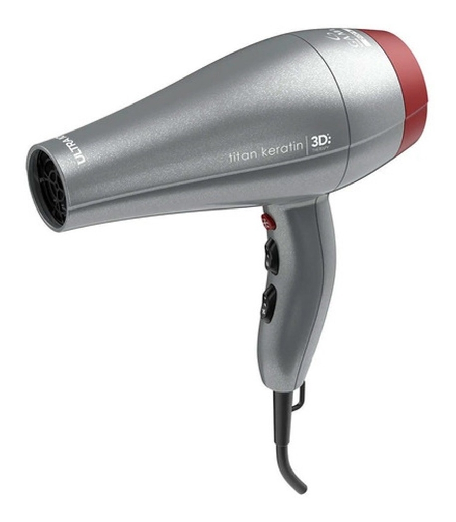 Secador De Pelo Gama Titan Keratin Eco Pro 3d 2400w