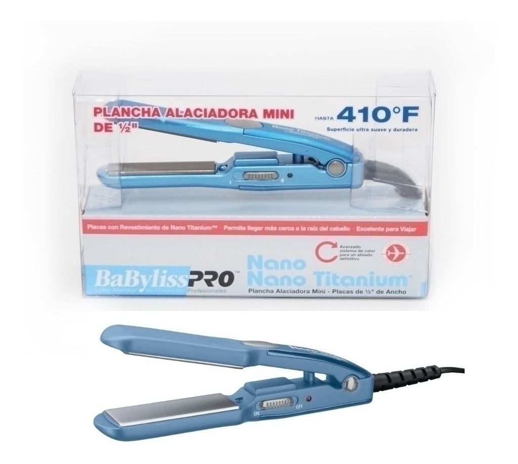Planchita Mini Babyliss 2050 - Comprar en Pelomania