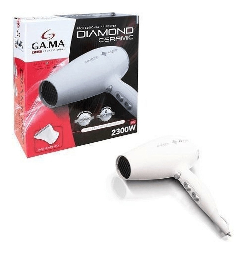 Secador De Pelo Diamond Ceramic 2300w Gama Profesional