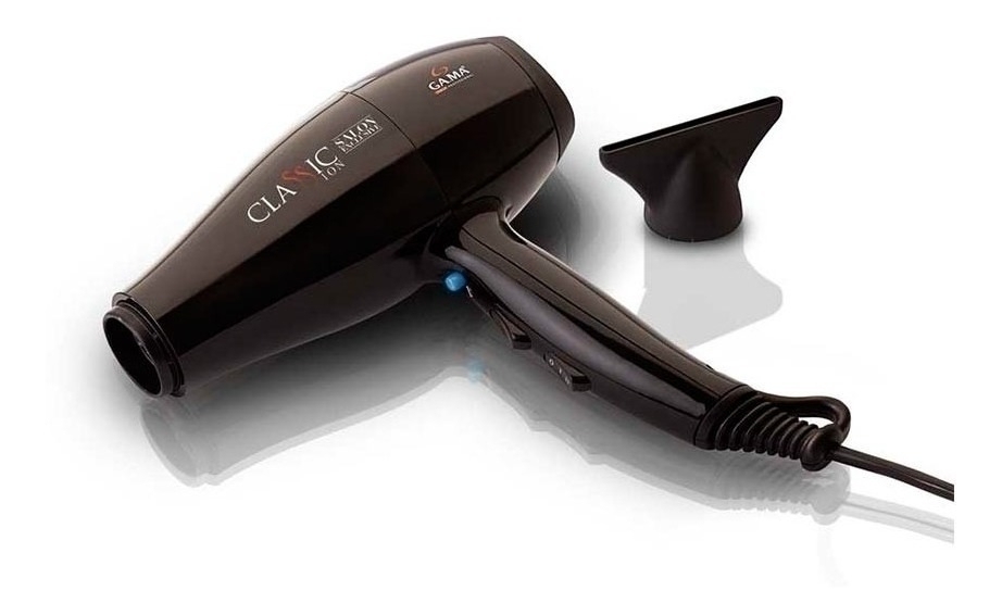 Secador De Pelo Gama Classic Ion Plus 2200w - Pelomania