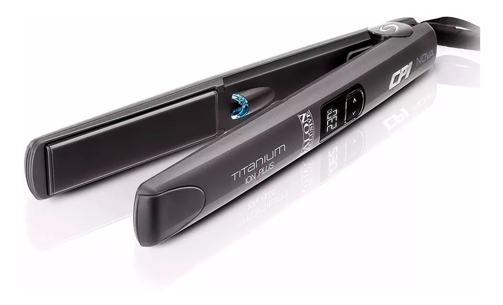 Planchita De Pelo Gama Cp1 Nova Titanium Pro Ion Plus 230ºc
