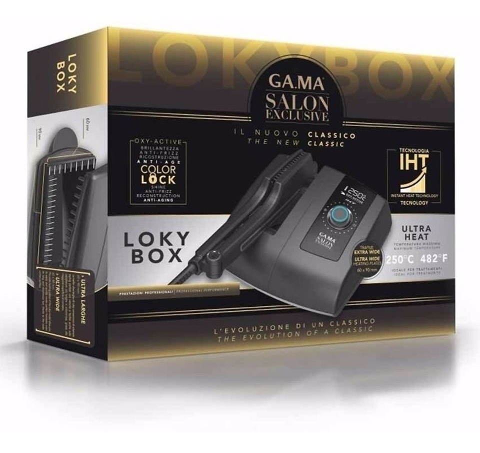 Planchita Profesional Loky Box - Gama - Pelomania