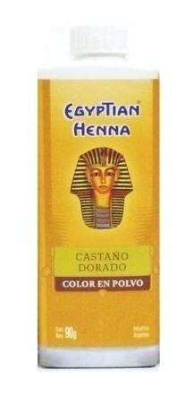 Imagen de Henna Egyptian Tintura Natural En Polvo 90gr
