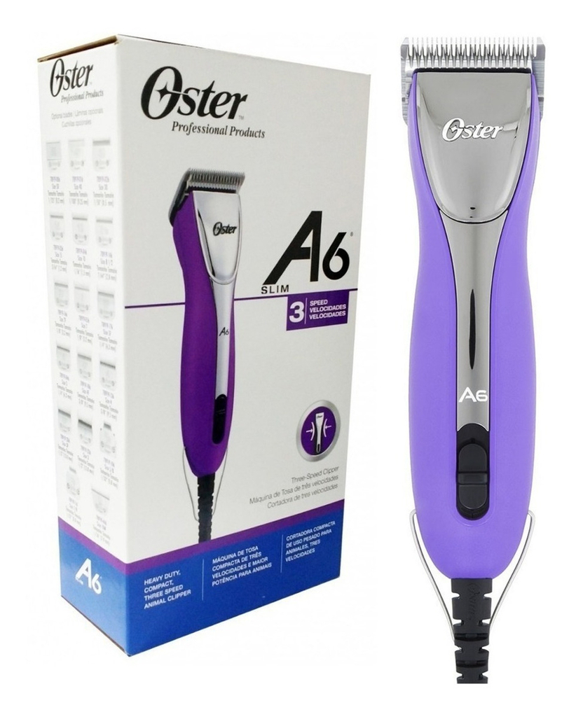 Máquina De Corte Oster A6 Slim Peluquería Canina