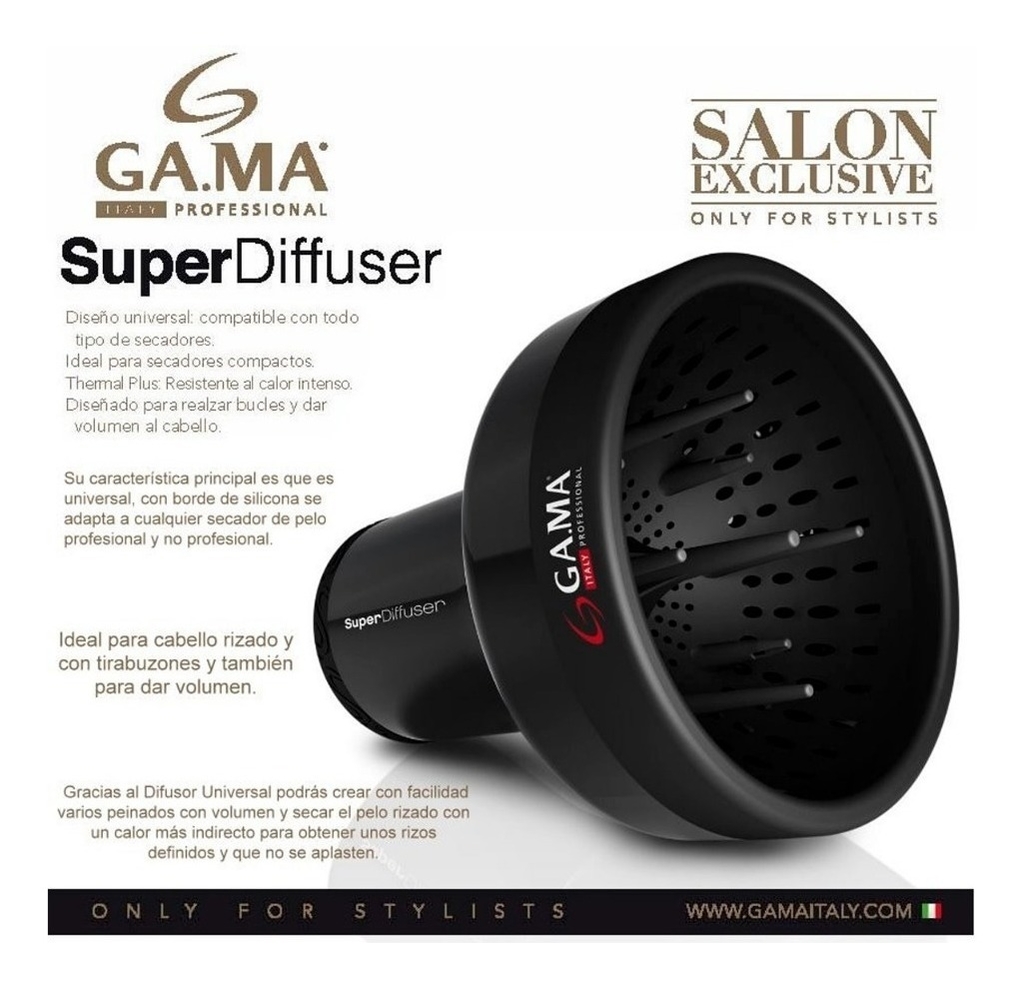 Secador De Pelo Gama Con Difusor Flash Sales, 60% OFF |  www.ingeniovirtual.com