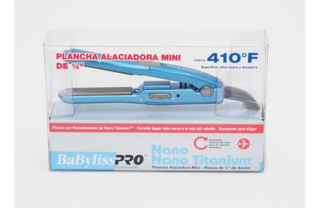 Planchita Mini Babyliss 2050 - Comprar en Pelomania