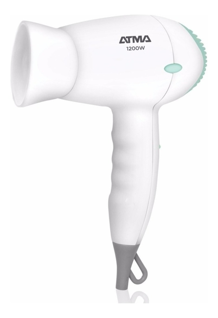 Secador De Pelo Atma Beauty 1200w Sp8914n - Pelomania