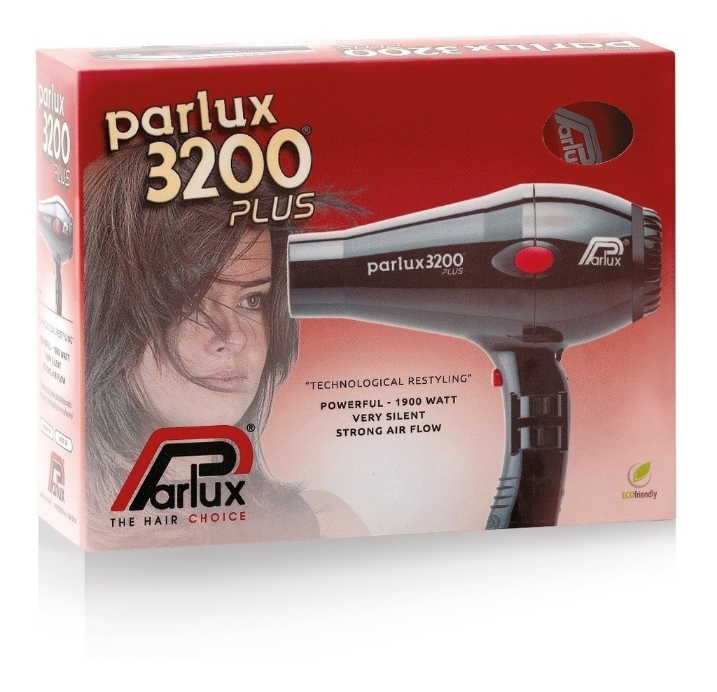 Secador De Pelo Parlux 3200 Plus - Comprar en Pelomania