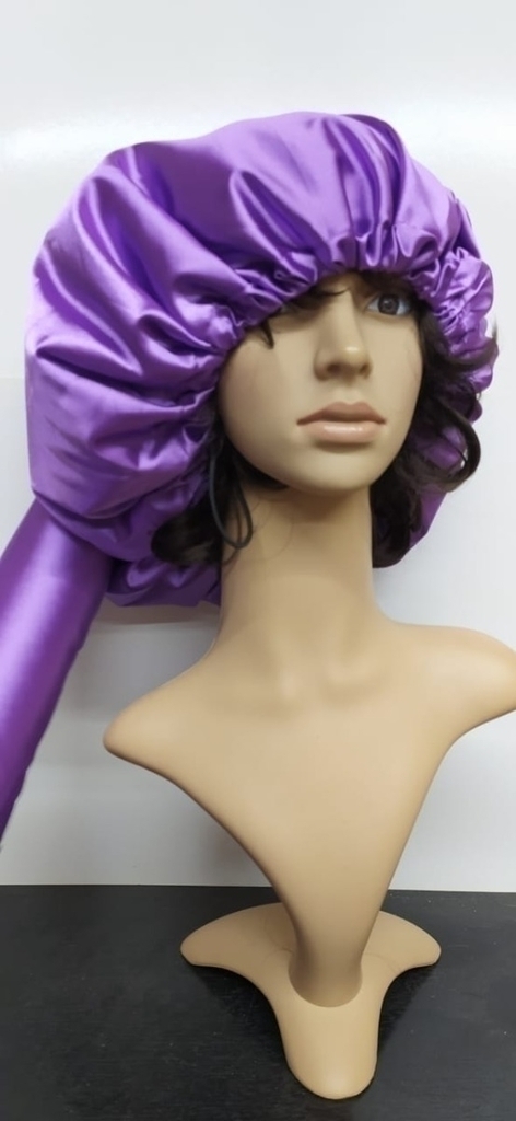Gorro Elefante Satén Difusor Secador De Cabello