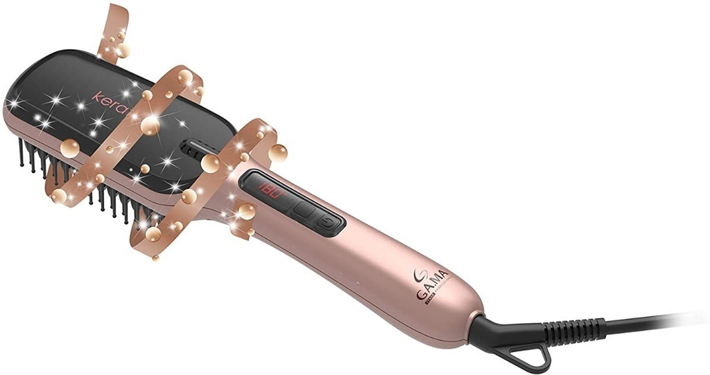 Cepillo Alisador Gama Keration 3d Therapy Ultra Ion 230ºc