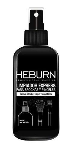 Líquido Limpiador Para Pinceles Y Brochas 200cc - Heburn