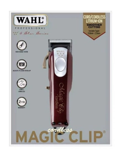 Máquina De Corte Magic Clip Cordless Wahl Sin Cable Clipper en internet