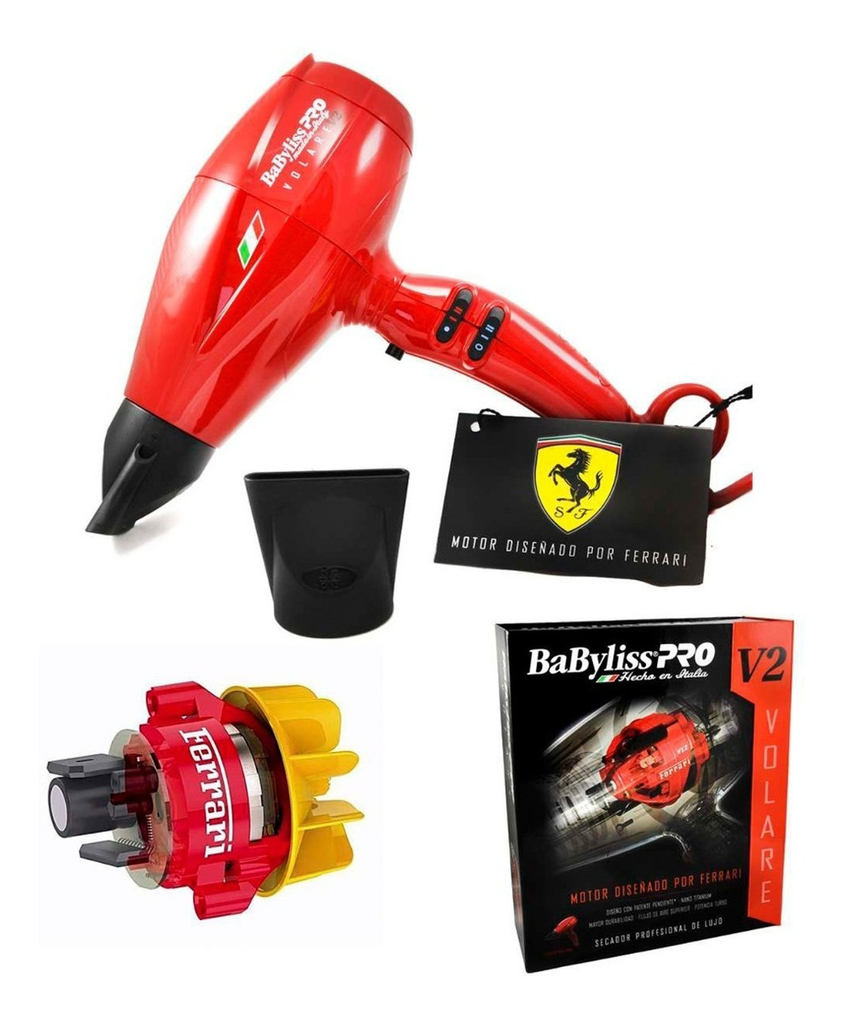 secadora de pelo ferrari - Main Image