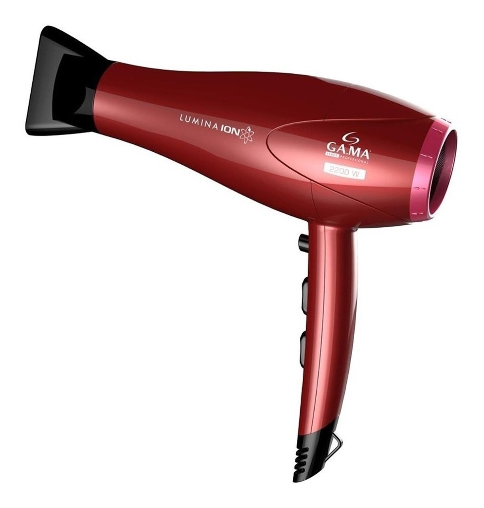 Secador De Pelo Lumina Ion 2200w Gama Antifrizz