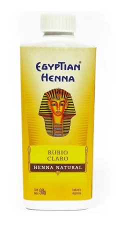 Henna Egyptian Tintura Natural En Polvo 90gr