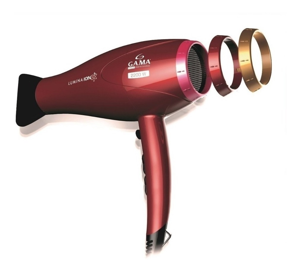 Secador De Pelo Lumina Ion 2200w Gama Antifrizz