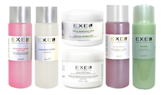 Combo Exel Cosmetología Profesional Cremas Loción