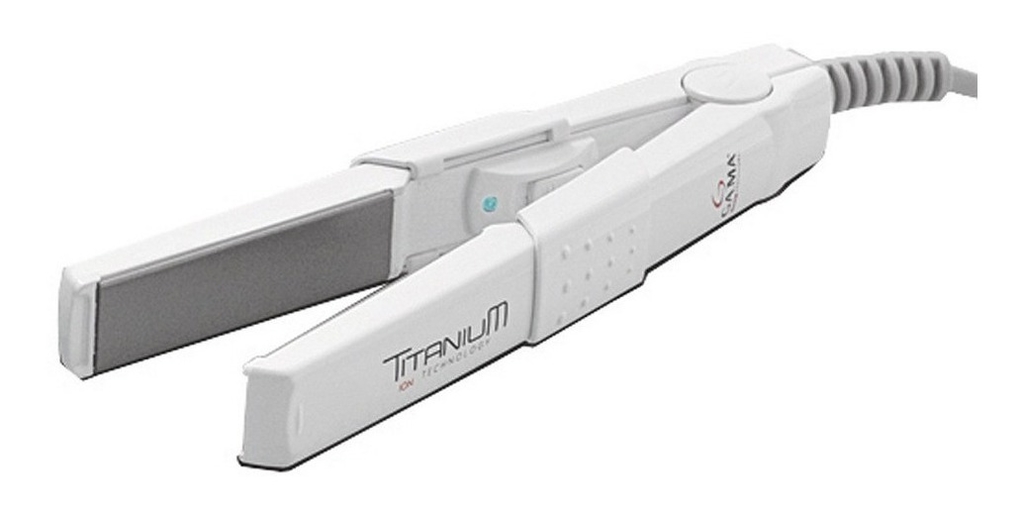 Planchita De Pelo Mini Gama Titanium Ion Plancha