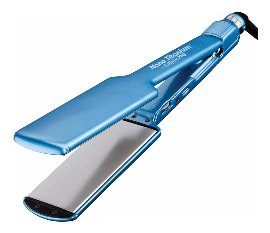 PLANCHA ULTRA DELGADA BABYLISS PRO 3074 NANO TITANIUM
