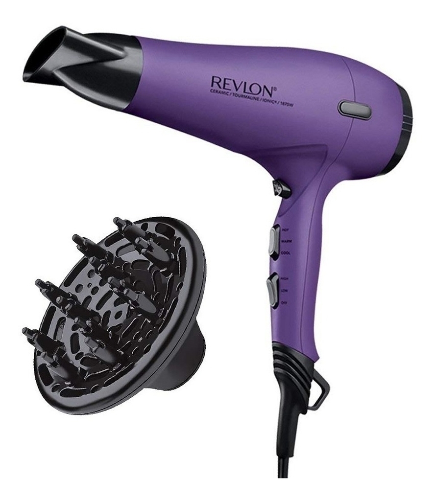 Secador De Pelo Ac Motor Styler Revlon 2000w Pro Collection