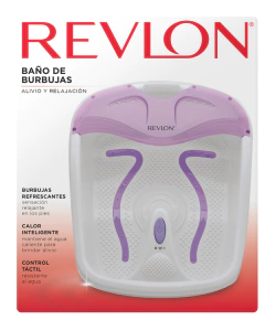 Baño De Burbujas Spa Para Pies - Revlon - Pelomania