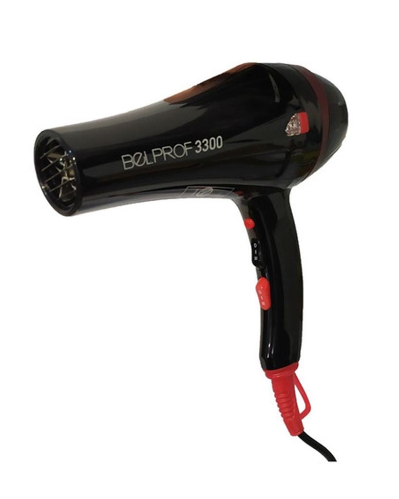Secador De Pelo 2000W - Belprof 3300 - Pelomania