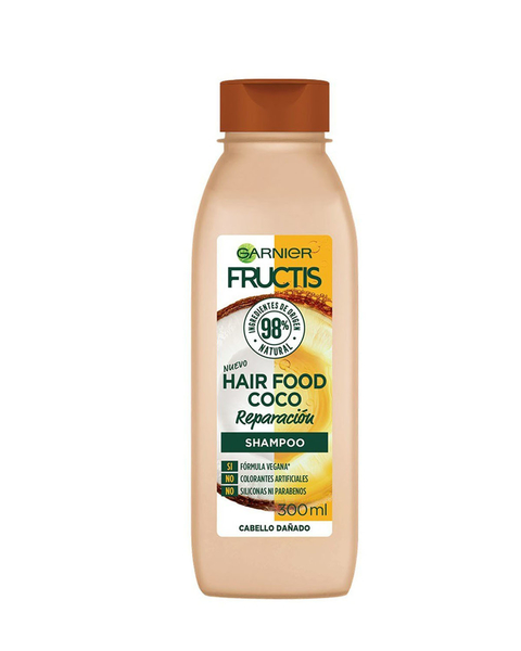shampoo de coco de garnier