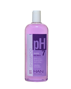Shampoo neutro uso diario 500ml - HAN
