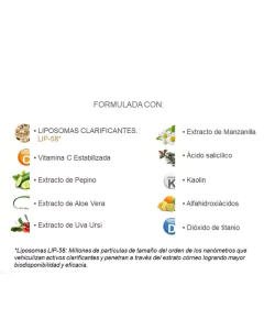 MÁSCARA CLARIFICANTE 150ML - EXEL en internet