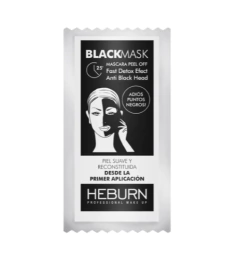 Máscara Facial Black Peel Off xunidad - Heburn