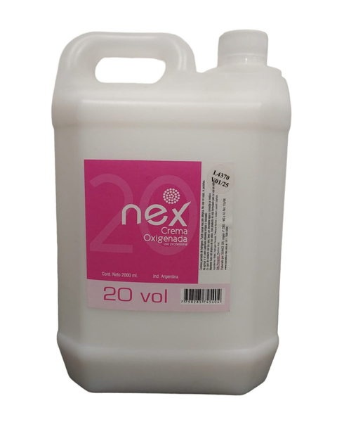 Oxidante 20vol x 2Lt- NEX