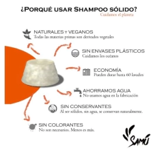 Shampoo/Acondicionador Sólido Samú - comprar online