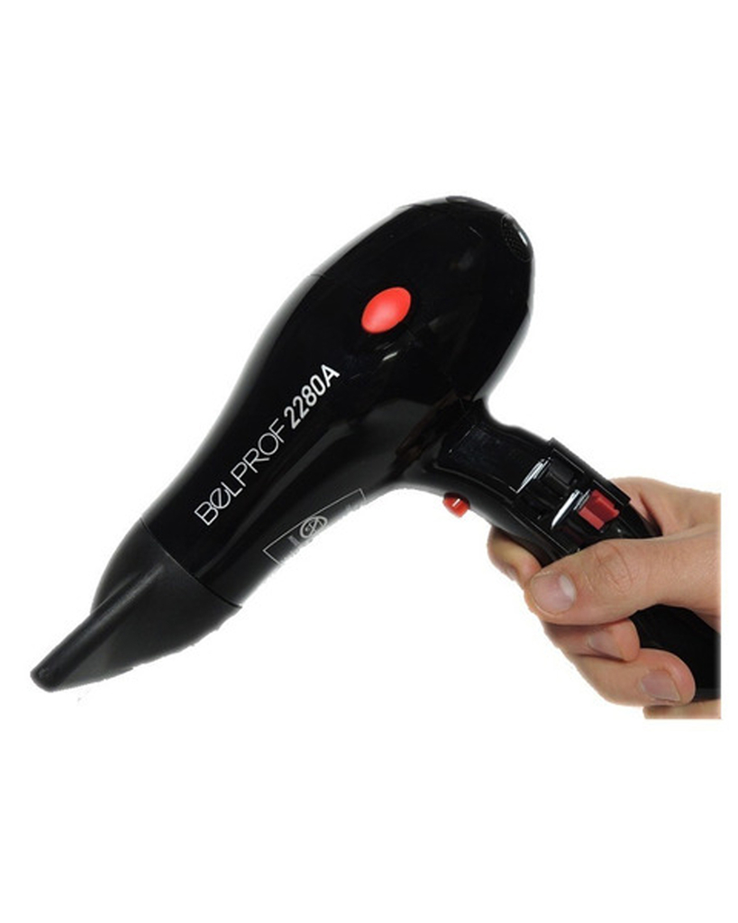Secador De Pelo 2000W - Belprof 2280 - Pelomania
